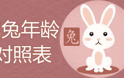属兔是哪一年出生的
