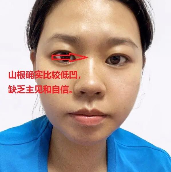 上宽下窄的人中好不好