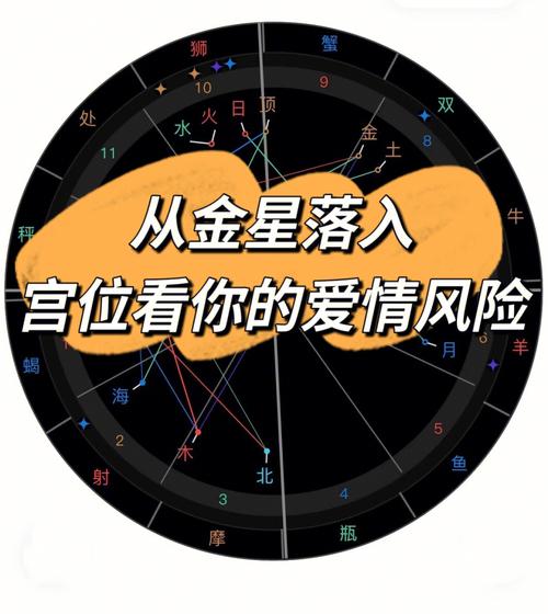 星盘中的金星象征着爱情,还掌控着人们的情绪和价值观