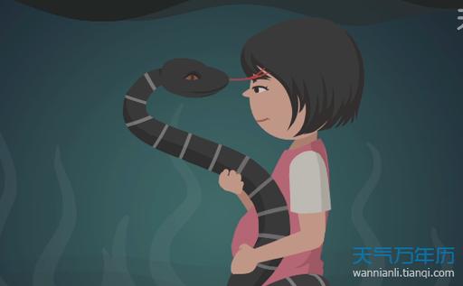孕妇梦见大蛇