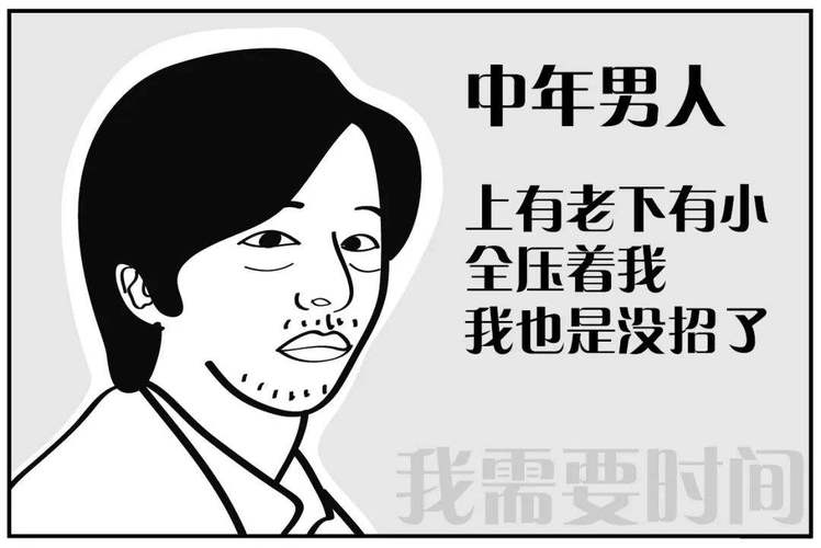 现在的你都已经开始进入中年焦虑了吗