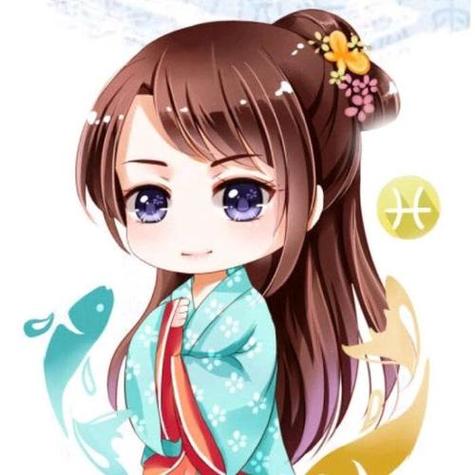 古风十二星座头像女