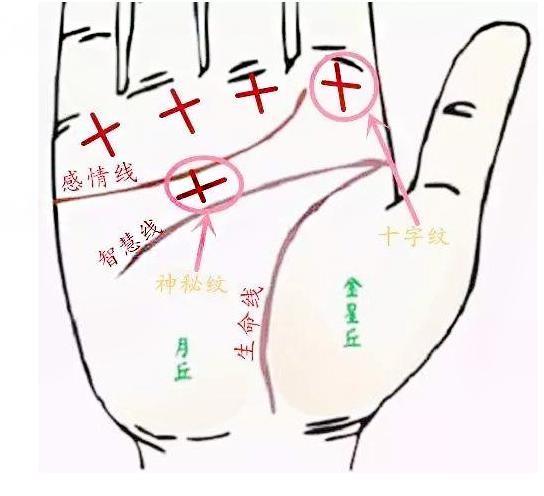 简单说明通向豪门的三种手相