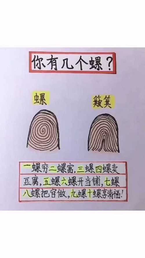手指10个螺是什么命
