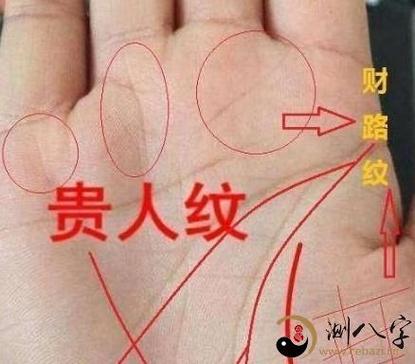 发财前征兆 手面相显示的特征