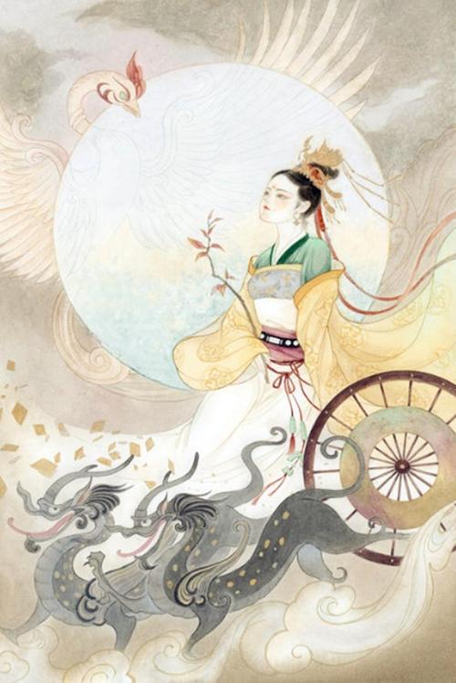 关于九天玄女的传说故事